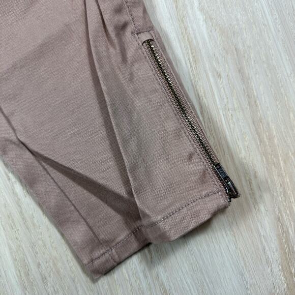 NWT LOFT Modern Skinny Ankle Low Rise Zipper Ankle Detail Jeans PETITE Size 25/0 - Picture 4 of 14